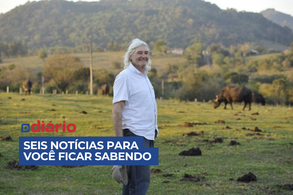 Morre Osmar Woltmann, aos 86 anos, fundador de uma das sorveterias mais tradicionais de Santa Maria e outras notícias