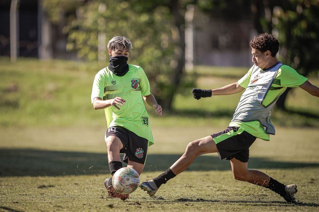 Riograndense tem rodada dupla nos Eucaliptos neste fim de semana com times sub-15 e sub-20