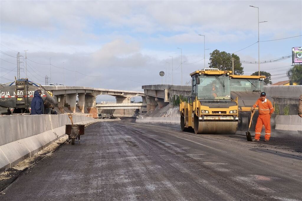Após sete anos, obras no Trevo da Uglione devem ser finalizadas até final de junho