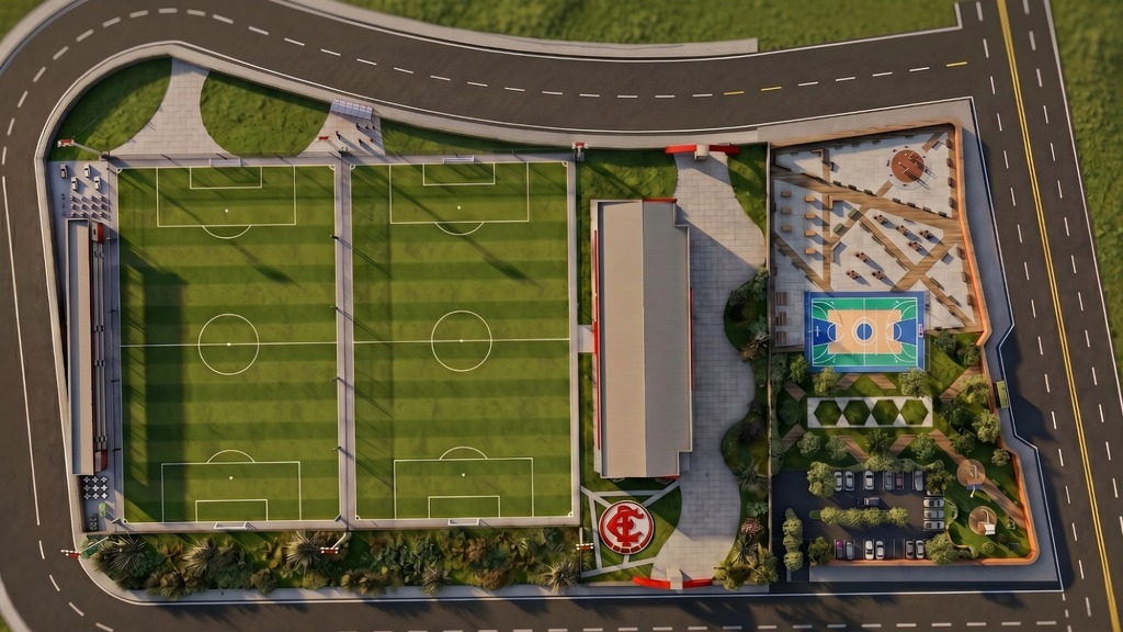 título imagem Inter-SM terá novo centro de treinamento e espaço de lazer no Bairro Divina Providência