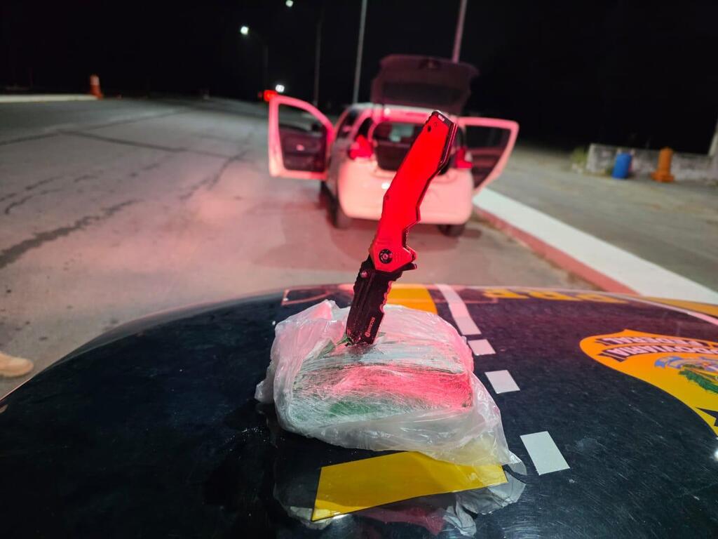 PRF prende homem e apreende 800 gramas de cocaína na BR-392 em Caçapava do Sul