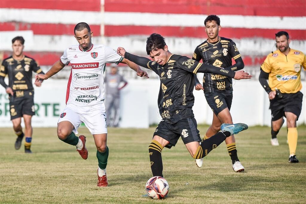 Inter-SM encerra a participação no Gauchão Sub-20 com derrota, mas permanece na elite