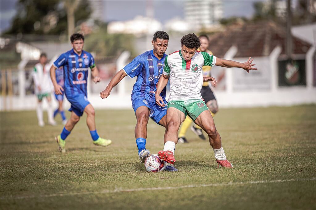 Riograndense perde para o Aimoré por 3 a 0 pela Divisão de Acesso do Gauchão Sub-20