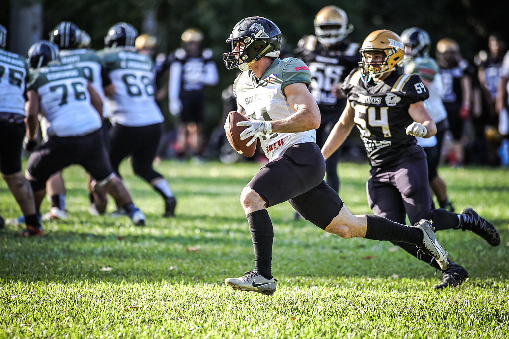 Para recuperar hegemonia no Estado, Santa Maria Soldiers disputa título gaúcho de futebol americano em junho