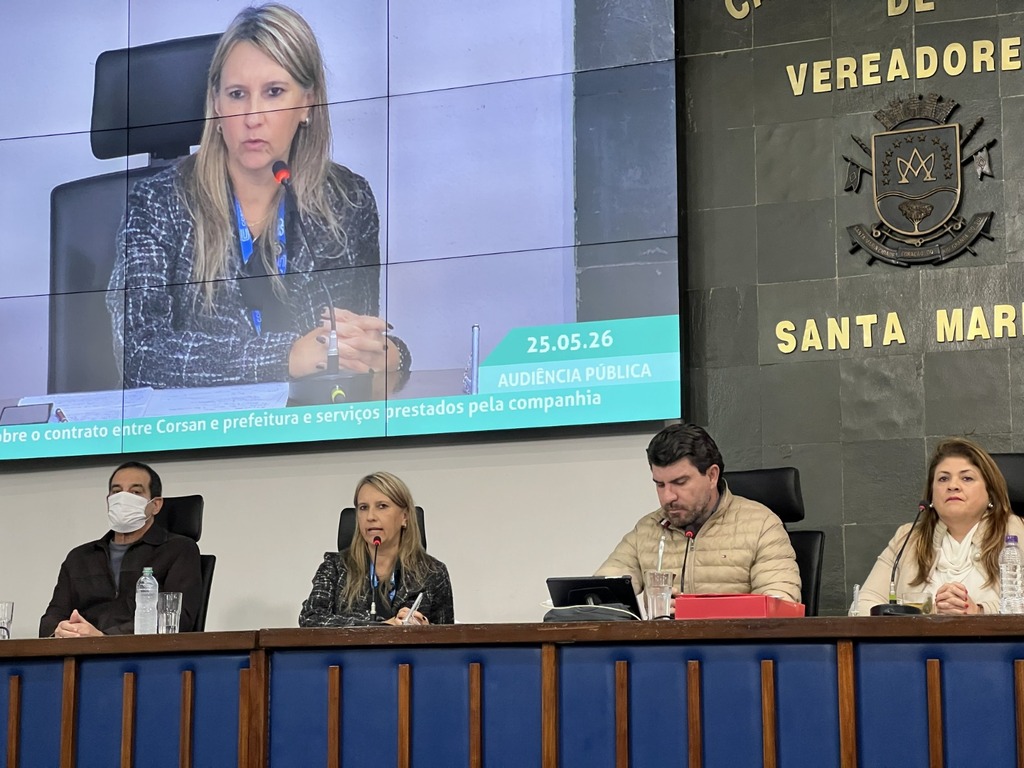 Cidade avança em cobertura de esgoto, destaca Corsan durante audiência pública