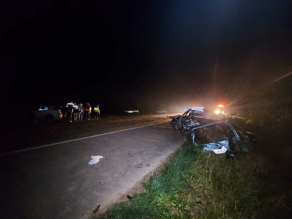 Polícia prende motorista condenado a 6 anos por acidente que deixou dois mortos na BR-392, em 2022, em Santa Maria