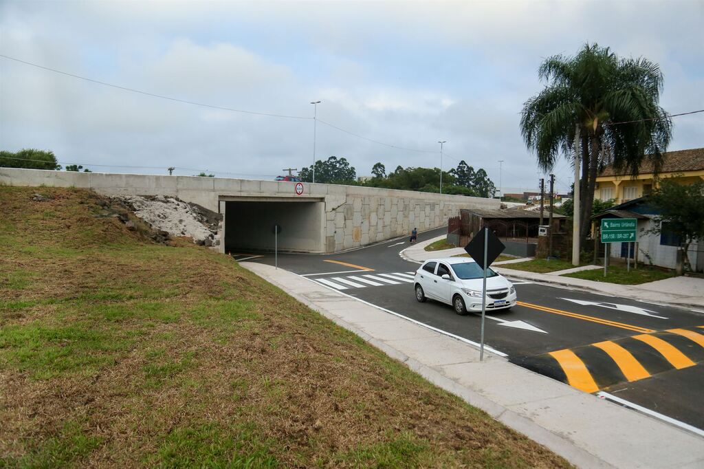 Projeto da Travessia Urbana não prevê luz embaixo de viadutos; iluminação ficará a cargo da prefeitura de Santa Maria