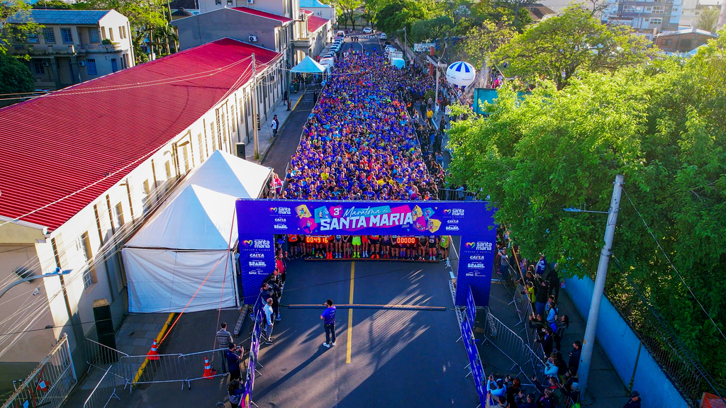 Inscrições para a Maratona de Santa Maria devem começar na primeira quinzena de junho, revela secretário