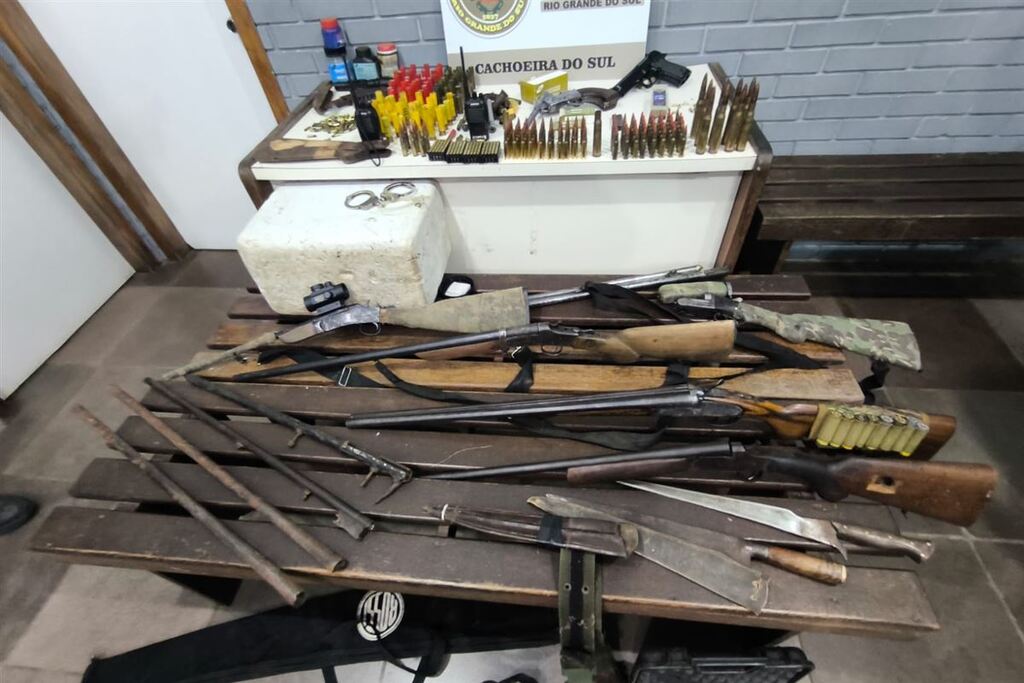 Foto: Brigada Militar (Divulgação) - 