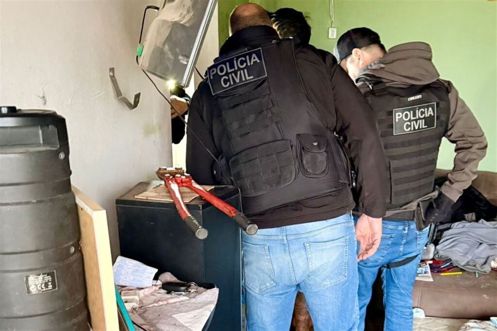 Foto: Polícia Civil (Divulgação) - 