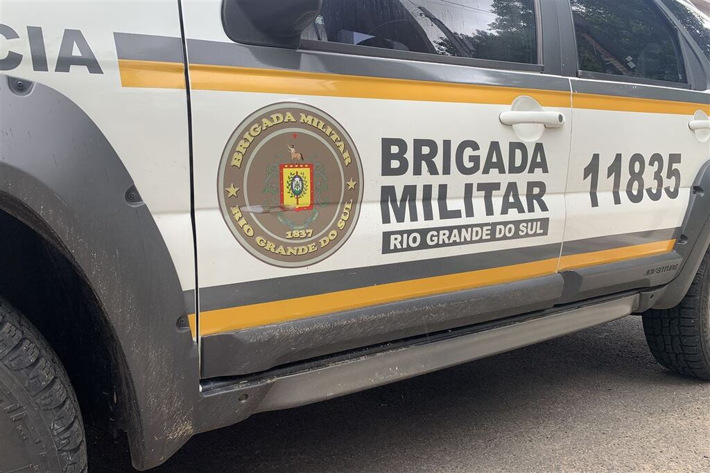 Jovem é preso após perseguir e importunar sexualmente estudante no caminho até a escola em São Sepé
