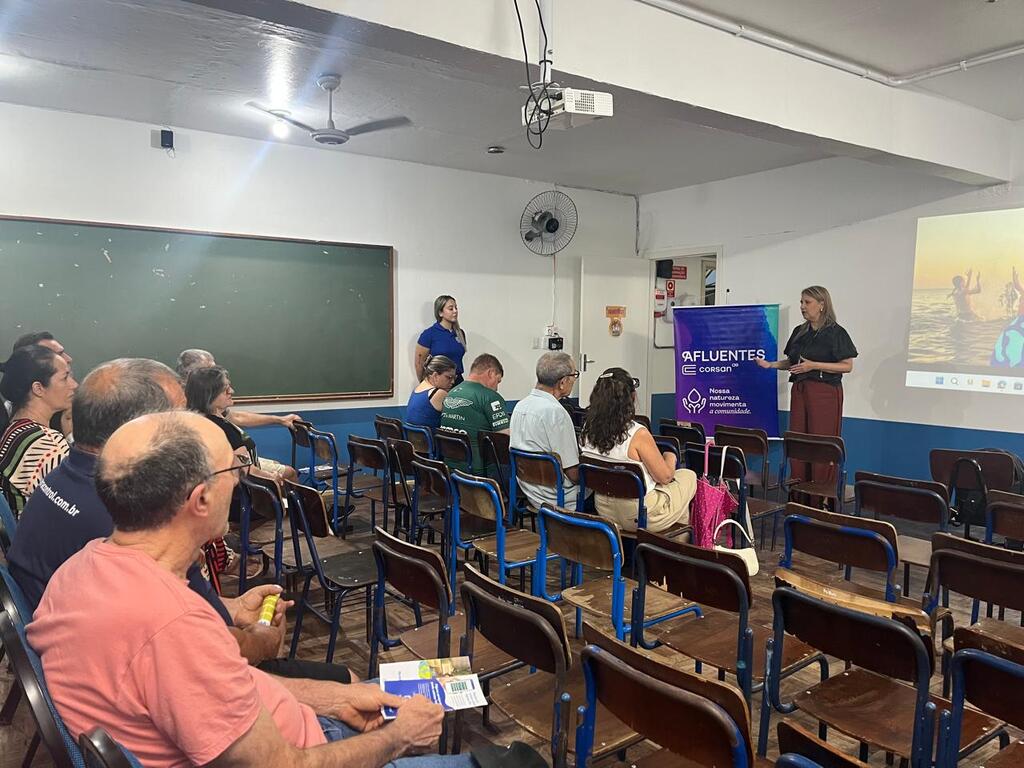 Programas de responsabilidade social aproximam a Corsan das comunidades e incentivam a educação ambiental