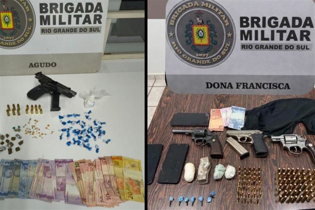 Foto: Brigada Militar (Divulgação) - 