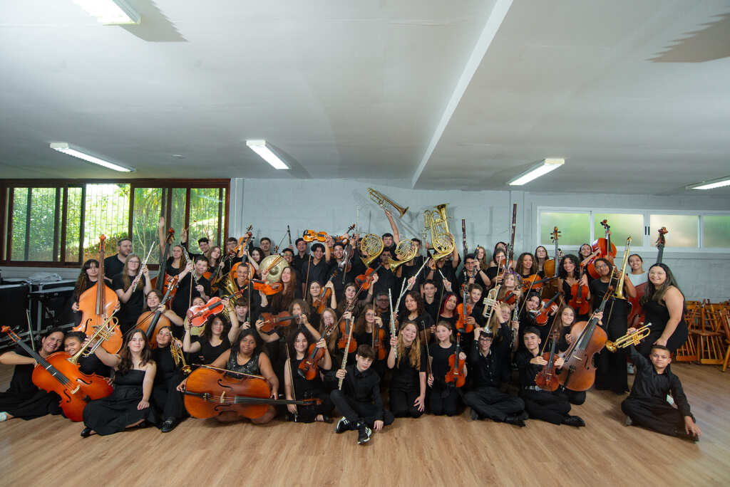 título imagem Orquestra Jovem Recanto Maestro fará turnê gratuita com apresentações em Santa Maria e cidades da Quarta Colônia