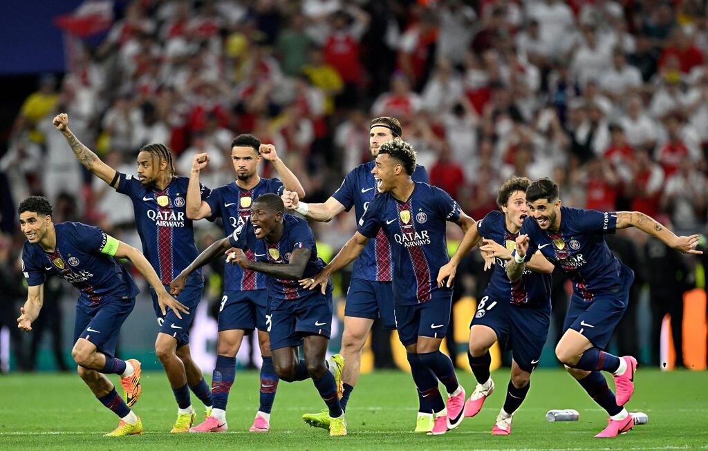 PSG vence Arsenal nos pênaltis e conquista o bicampeonato da Champions League; confira como foram as cobranças