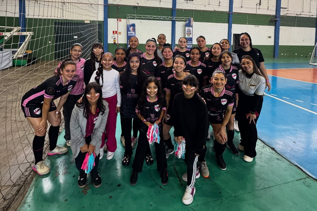 Real Merengue sai em desvantagem na final da Série Prata Feminina de futsal