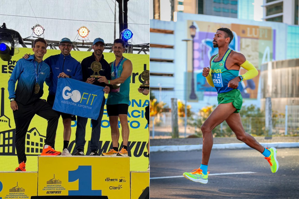 Santa Maria em destaque: GoFit leva premiação por maior equipe e atleta da UFSM é melhor gaúcho da Maratona de Porto Alegre