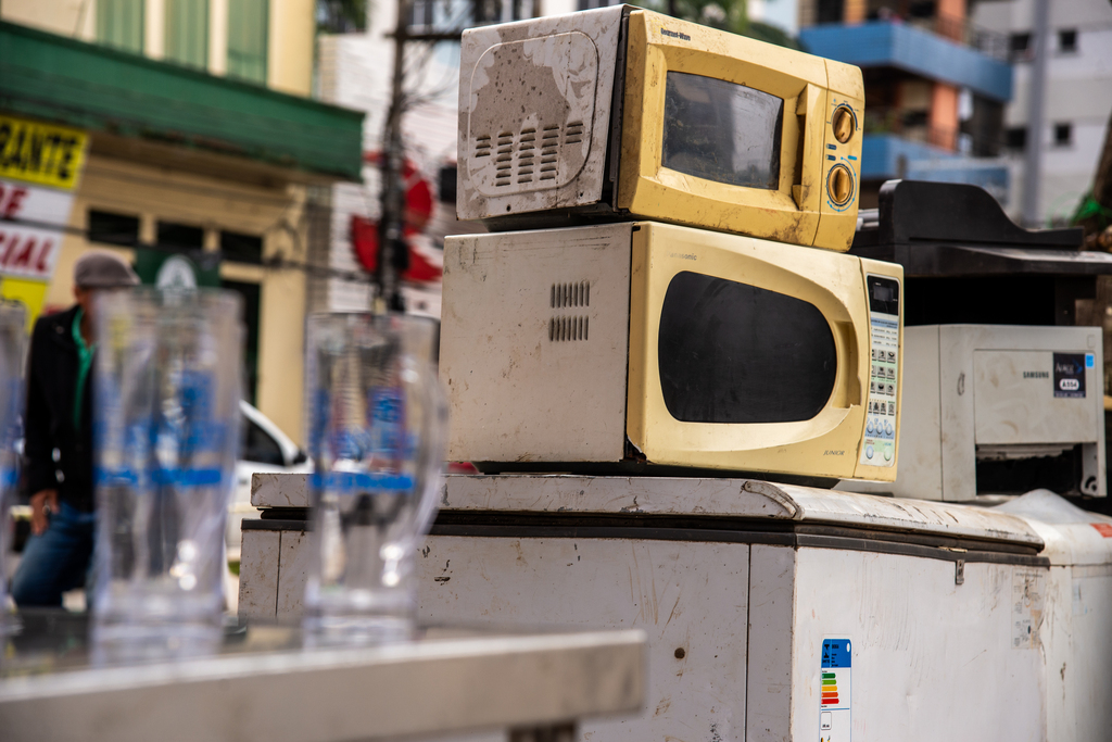 Santa Maria lança projeto de Ecopontos Recicláveis para descarte de lixo eletrônico