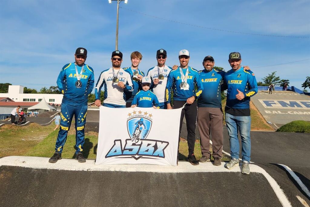 Santa Maria conquista pódios na Copa do Brasil de Bicicross