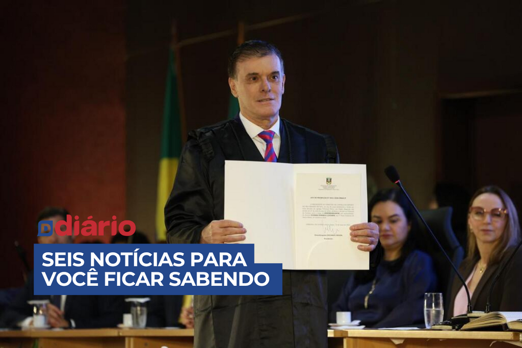 Com homenagem à mãe, Ulysses Louzada toma posse como desembargador do TJRS e outras notícias