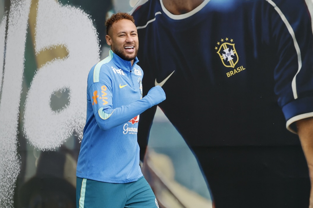 título imagem CBF confirma ausência de Neymar em amistoso e craque segue como dúvida para estreia na Copa