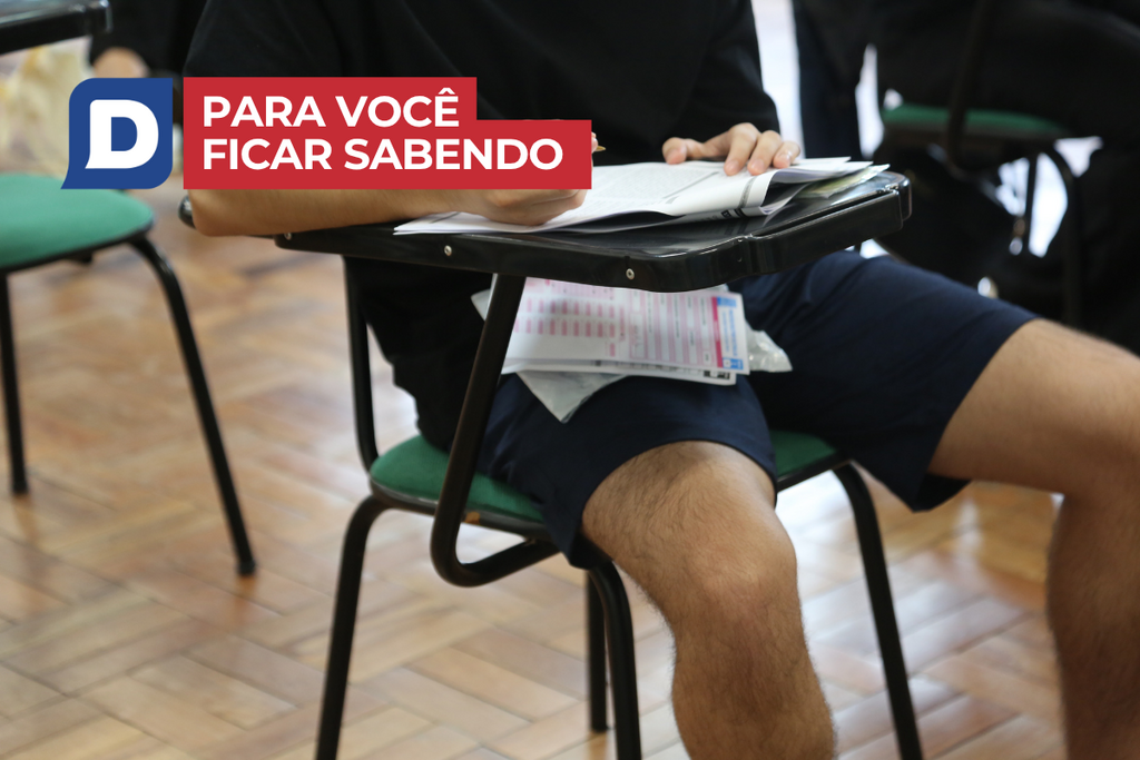 Termina nesta sexta o período de inscrição para o Enem 2026 e outras notícias