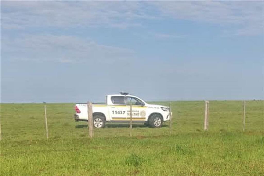 Produtor encontra carcaça de vaca e descobre abate e furto de carne em propriedade rural de Santa Maria