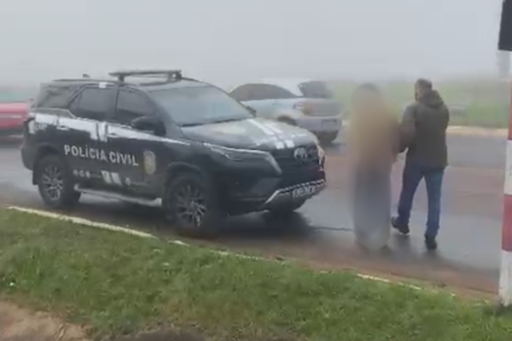 Suspeito de esfaquear vizinho durante discussão é preso em São Sepé
