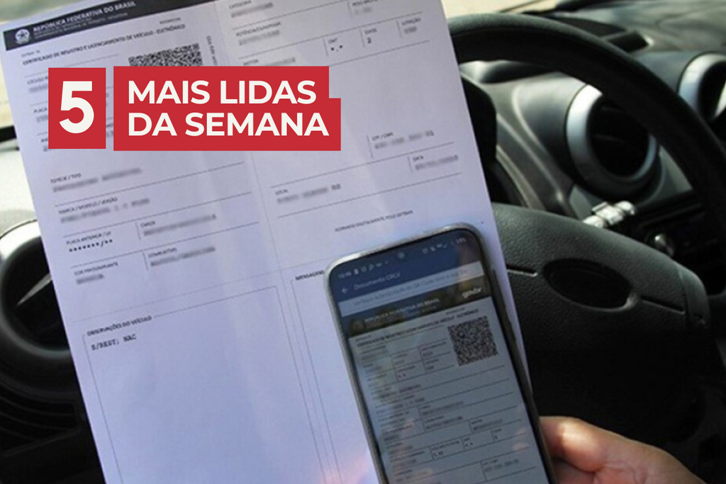 Confira as matérias mais lidas do Diário nesta semana