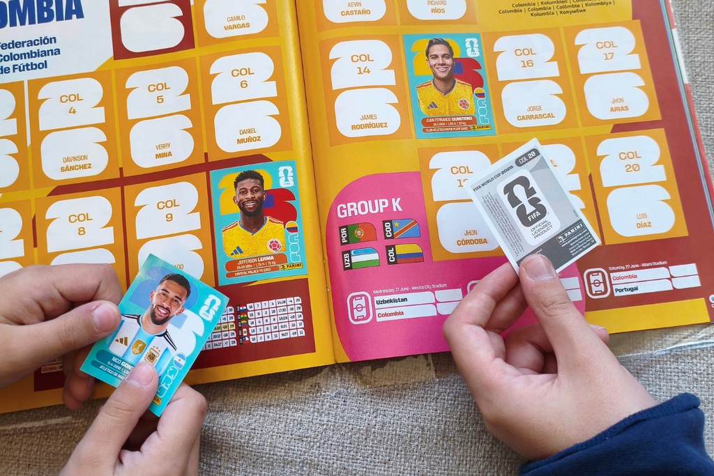 Quer completar o álbum da Copa? Dia D Troca terá figurinhas, vacinação, pizza e muito mais