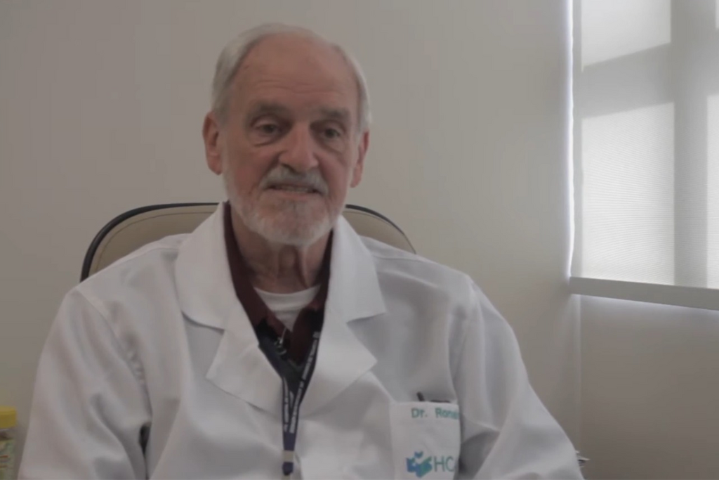 Morre aos 92 anos Ronald Perret Bossemeyer, pioneiro no curso de Medicina da UFSM