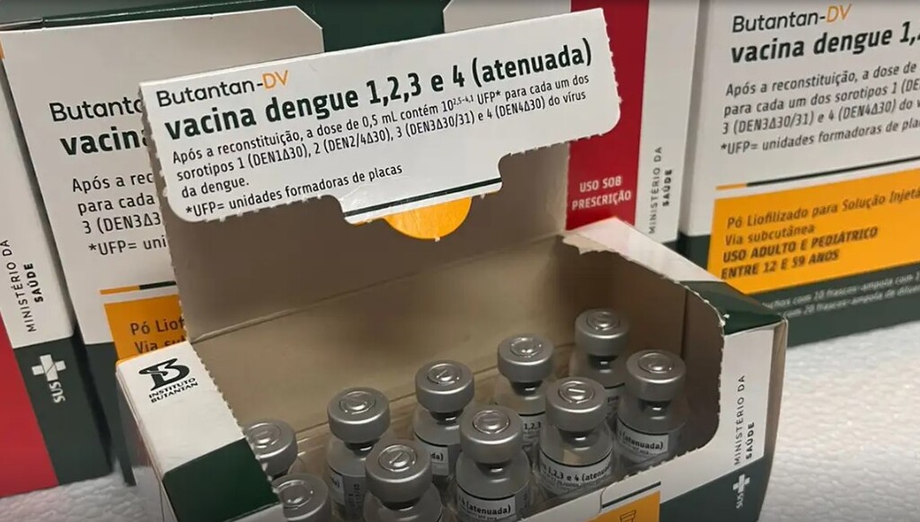 Ministério da Saúde suspende vacina contra a dengue do Butantan