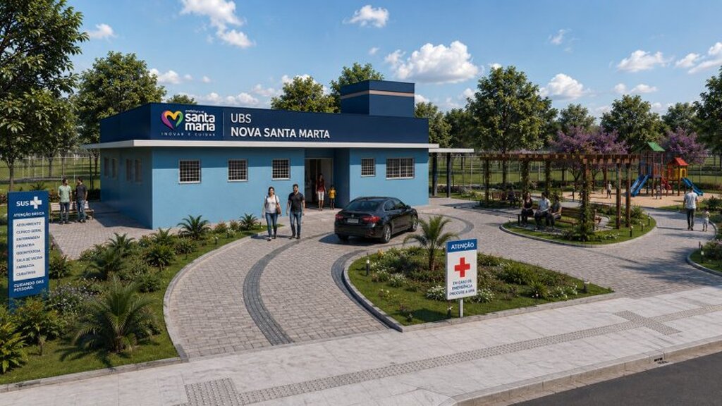 Com R$ 2,16 milhões de investimento, prefeitura licita UBS na Nova Santa Marta