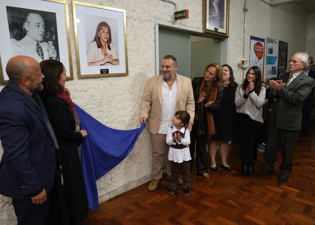 Empresária santa-mariense Zaira De Grandi entra para a Galeria dos Líderes da Imprensa Rio-Grandense