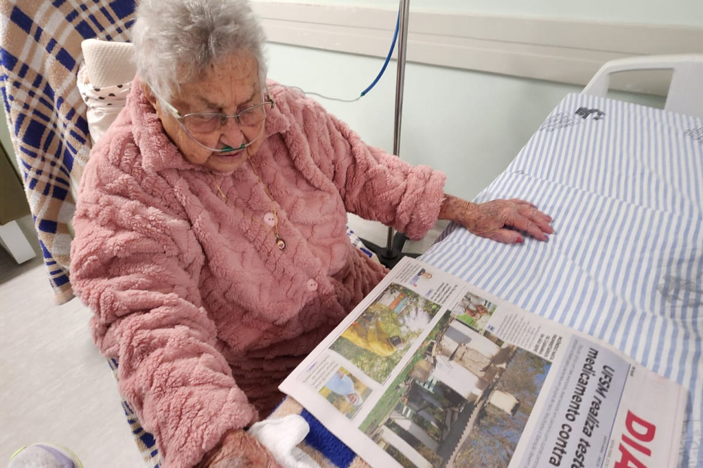 “Ela amava o jornalzinho dela”: morre aos 97 anos Maroca, leitora assídua do Diário e exemplo de força para a família