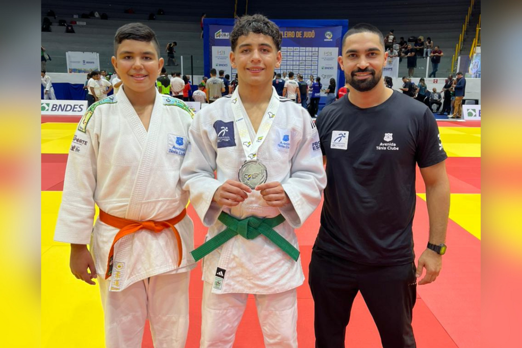 Judoca do ATC garante vaga para o Pan-Americano no México