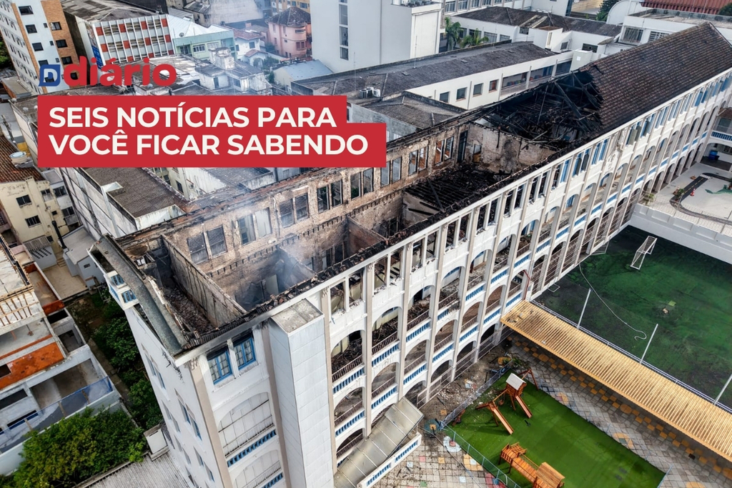 Polícia Civil conclui inquérito e aponta possível causa do incêndio no Colégio Marista Santa Maria