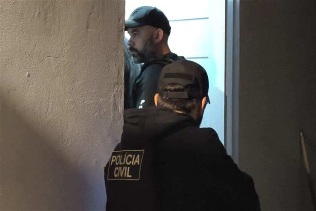 título imagem Com prisão em Santa Maria, Polícia Civil realiza operação contra o narcotráfico interestadual e lavagem de dinheiro