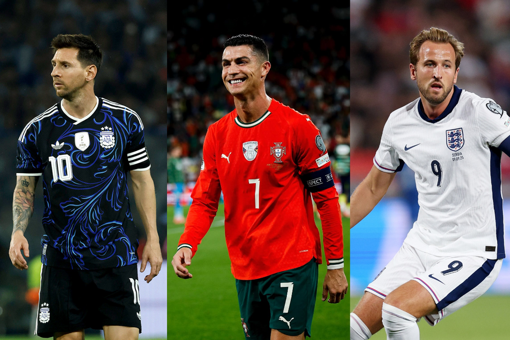 título imagem Copa do Mundo: A última Copa de Messi e Cristiano Ronaldo e o sonho inglês liderado por Harry Kane
