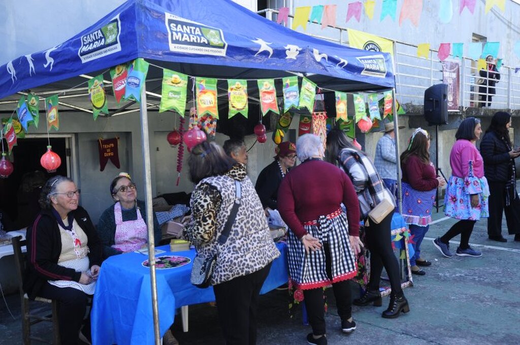 Festa Junina movimenta a Praça dos Bombeiros neste sábado em Santa Maria