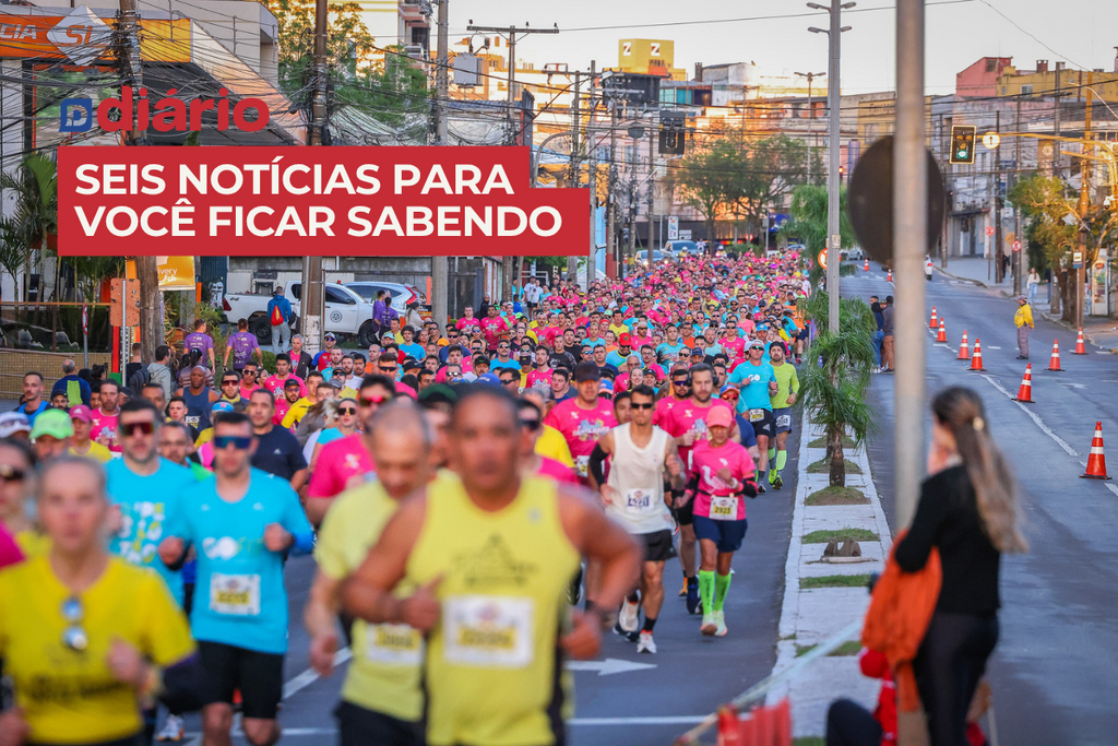 Abertas as inscrições para a 4ª Maratona Internacional de Santa Maria e outras notícias