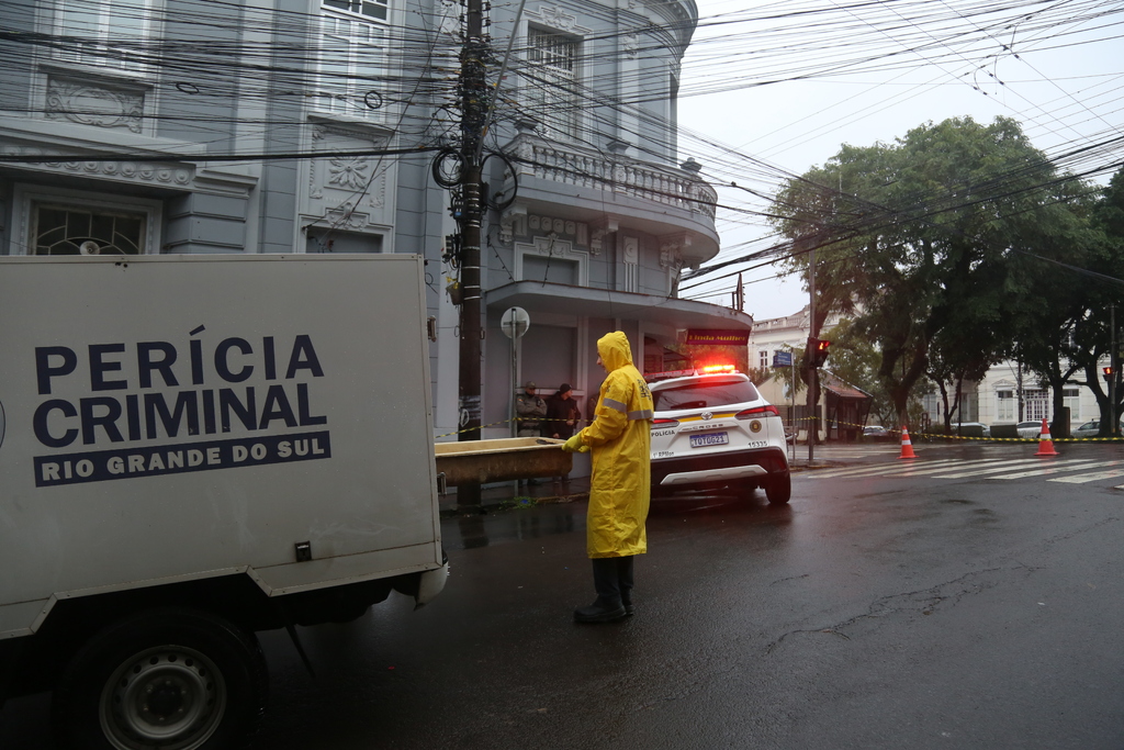Vítima que foi atropelada por ônibus no centro de Santa Maria é identificada