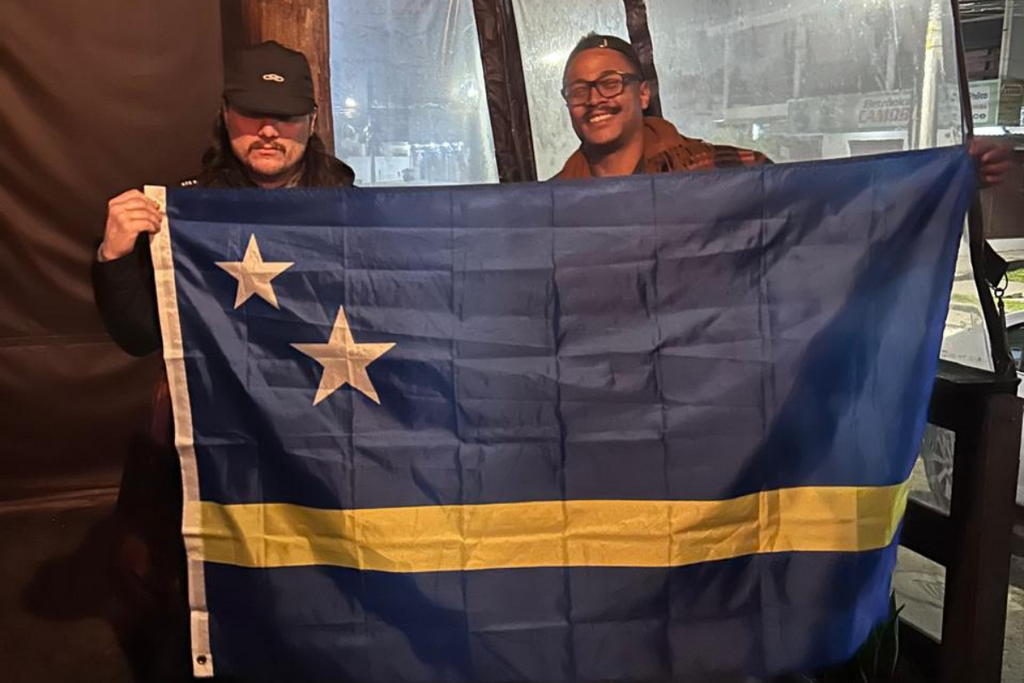 Santa Maria terá torcida organizada para Curaçao durante a Copa do Mundo