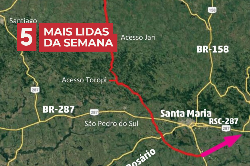 Confira as matérias mais lidas do Diário nesta semana