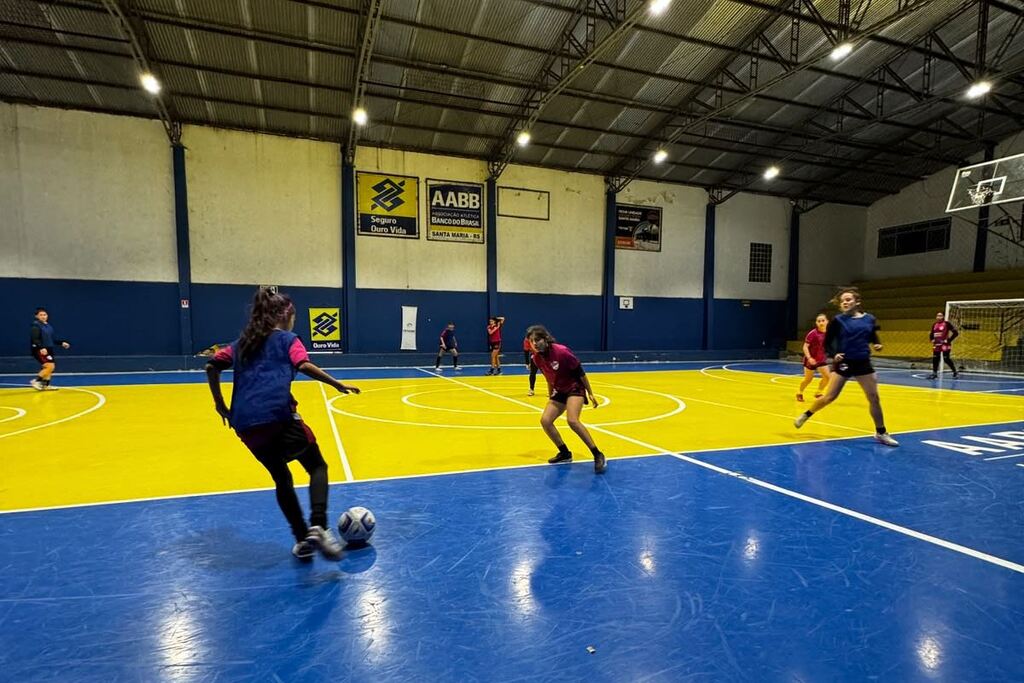 Real Merengue disputa título da Série Prata de Futsal Feminino fora de casa