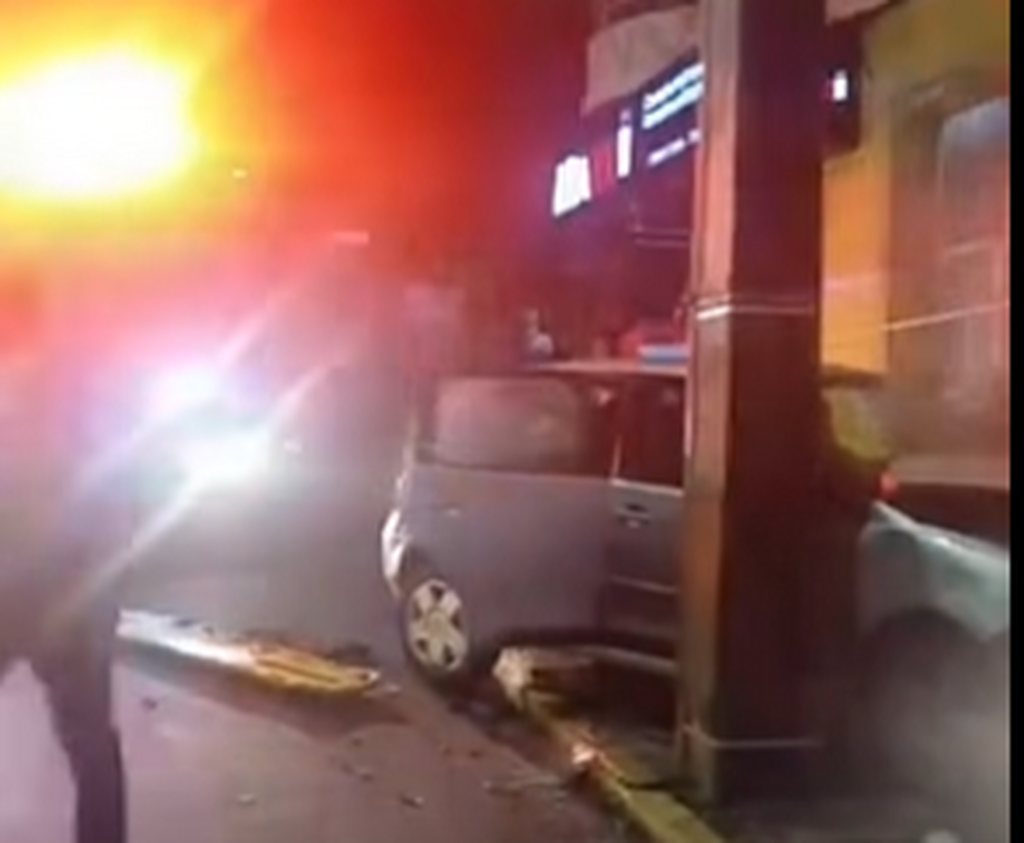 título imagem Acidente de trânsito deixa cinco pessoas feridas em Santa Maria
