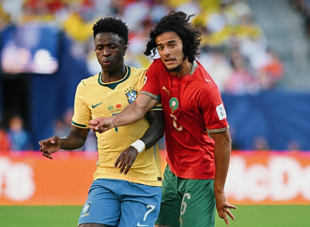 Brasil empata em 1 a 1 com Marrocos na estreia da Copa do Mundo 2026