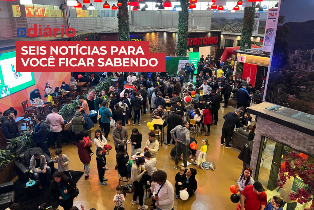 Mais de 500 pessoas passam pelo Dia D Troca e transformam sede do Diário em ponto de encontro da Copa e outras notícias