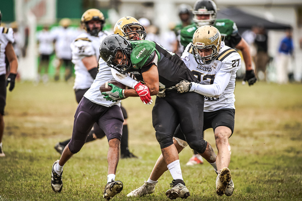 Santa Maria Soldiers sai na frente em disputa pelo título gaúcho de futebol americano