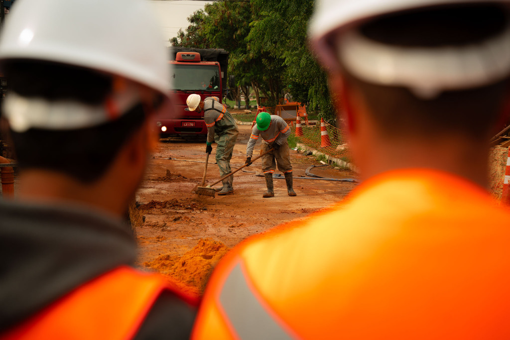 Corsan realiza obras em Santa Maria e outros quatro municípios da região nesta semana